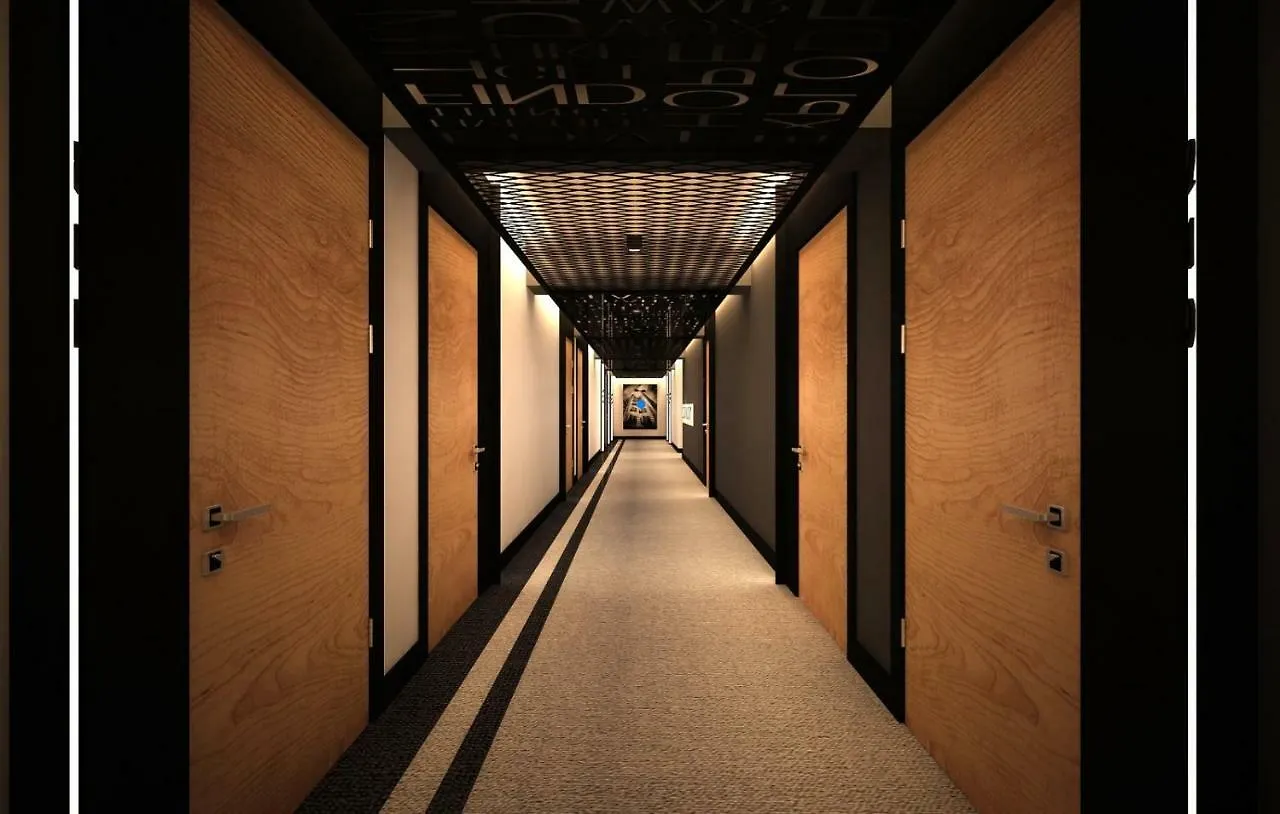 ****  Afflon Loft City Hotel Antalya Türkei