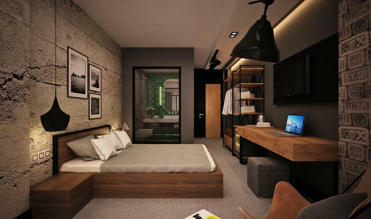 Afflon Loft City Hotel Antalya