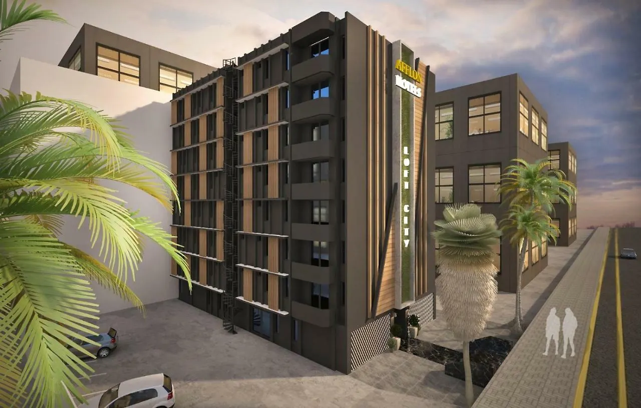 Afflon Loft City Hotel Antalya