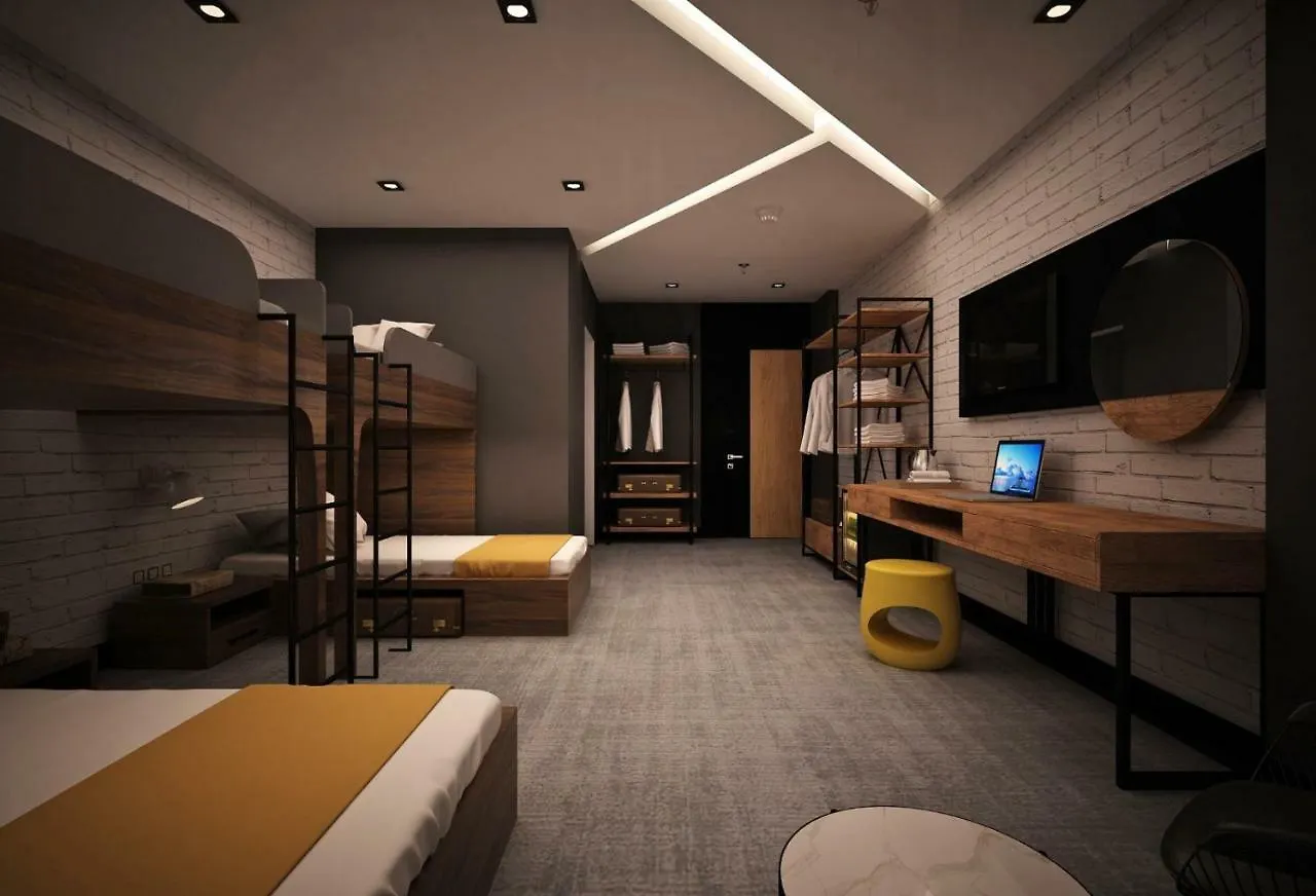 Afflon Loft City Hotel Antalya 4*,  Türkei