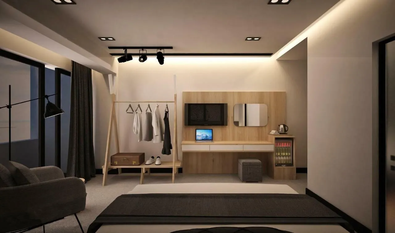 Afflon Loft City Hotel Antalya 4*,
