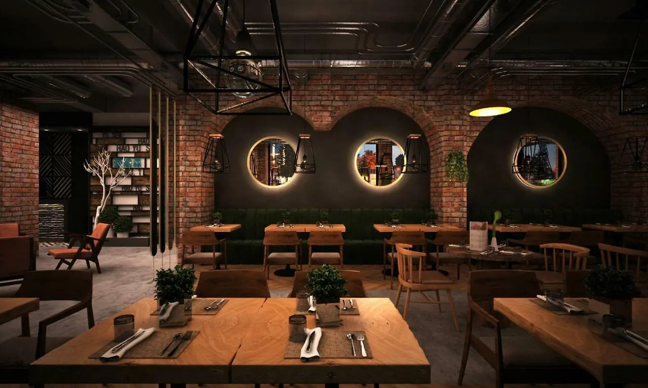 Afflon Loft City Hotel Antalya Turkey